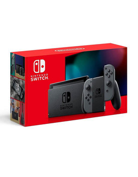 Konsola Nintendo Switch Szara Grey - Nintendo