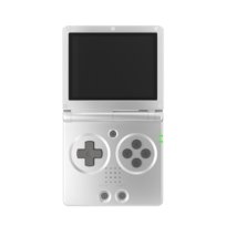 Konsola przenośna ANBERNIC RG35xx SP srebrna