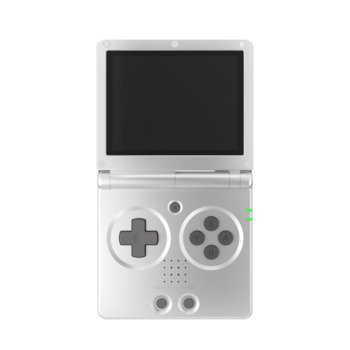 Konsola przenośna ANBERNIC RG35xx SP srebrna - Anbernic