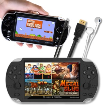 Konsola Przenośna Do Gier X7 Aparat Retro Menu Pl - Inny producent
