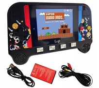 KONSOLA PRZENOŚNA RETRO MARIO TETRIS CONTRA GAMEBOY DUŻY LCD 500 GIER DO TV Inny producent