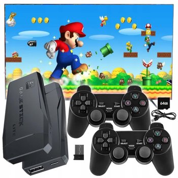 Konsola Retro 20 000 Gier Tv Gra Telewizyjna Emulator 2 Pady Bezprzewodowe - Inny producent