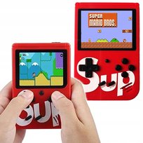 Konsola Retro 400 Gier Przenośna Na Tv Bezprzewodowa Mini Gra Do Tv Gameboy