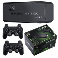 Konsola retro bezprzewodowa gamestick 2 pady + 10000 gier