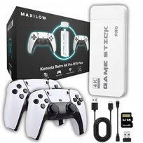 Konsola Retro PRO MAXILOW 20000 GIER POLSKIE MENU + 2 PADY