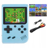 KONSOLA RETRO PRZENOŚNA 500 GIER GAME BOY PEGASUS MINI KONSOLKA LCD AV Inny producent