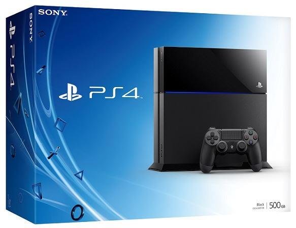 Konsola Sony PlayStation 4 500GB