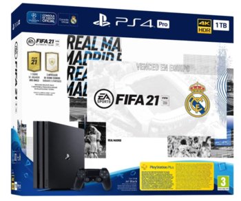 KONSOLA PLAYSTATION 4 PRO 1TB ZESTAW SONY PS4 + PAD +