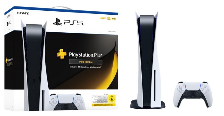 Konsola Sony PlayStation 5 CFI-1216A Z Napędem Blue-Ray Dysk