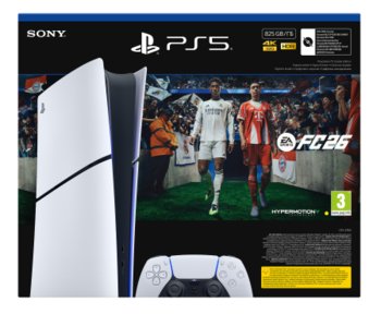 Konsola SONY PlayStation 5 Digital Slim Chassis E + EA Sports FC 26 - Sony