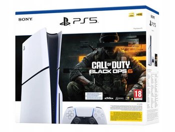 Konsola SONY PlayStation 5 Slim + Call Of Duty: Black Ops 6 Gra PS5 - Inny producent