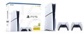 Konsola SONY PlayStation 5 Slim D Chassis + 2 Kontrolery SONY DualSense Biały - Sony Interactive Enterteinment