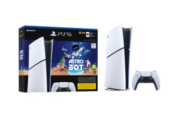 Konsola SONY Playstation 5 Slim Digital 1TB + Astro Bot - Sony Interactive Enterteinment