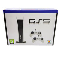 KONSOLA TELEWIZYJNA RETRO GAME STATION 5 GS5 - 300 GIER  2 PADY VERK GROUP