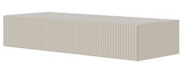 Konsola Veldio podwieszana 90 cm szary beż