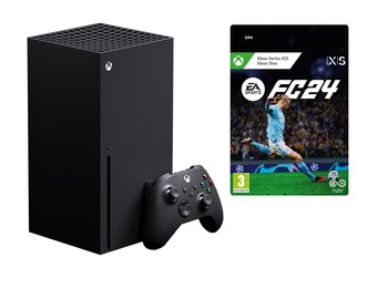 Konsola XBOX Series X + GRA EA Sports FC 24 - Microsoft