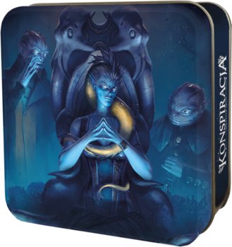 Konspiracja: Uniwersum Abyss (edycja niebieska), gra strategraiczna, Rebel - Rebel