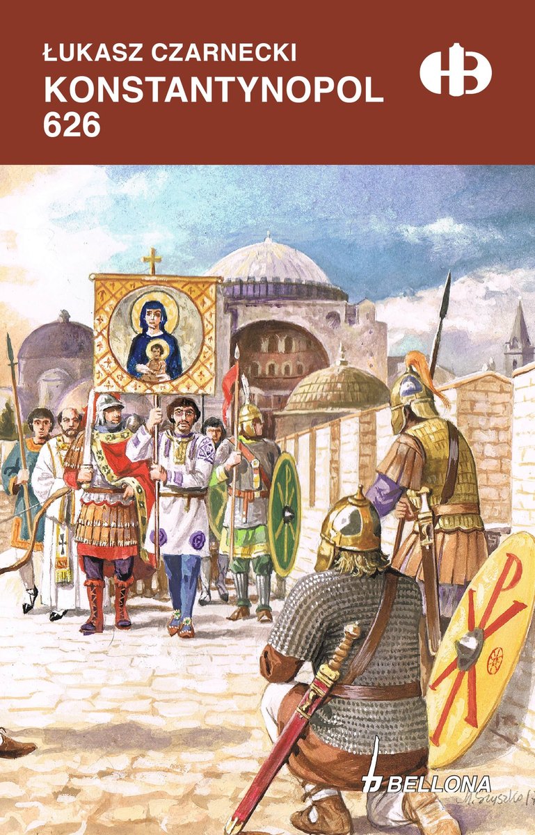 Konstantynopol 626 - ebook epub