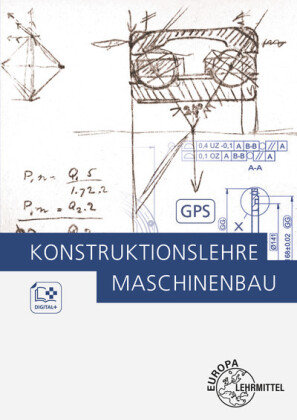 Konstruktionslehre Maschinenbau - Europa-Lehrmittel | Książka W Empik