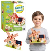 Konstruktor Wiatrak Solarny SMART Inżynier Eksperymenty STEM dla Dzieci Ranok-Creative