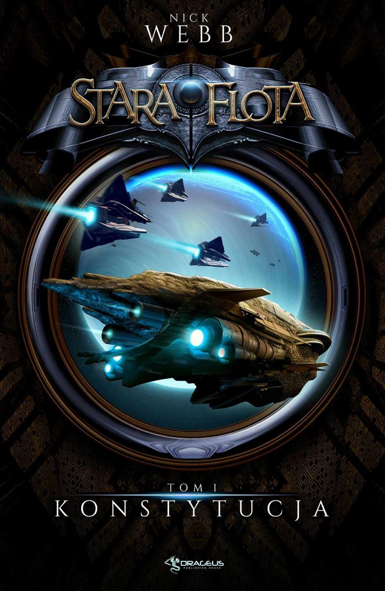 Konstytucja. Stara Flota. Tom 1 - ebook epub