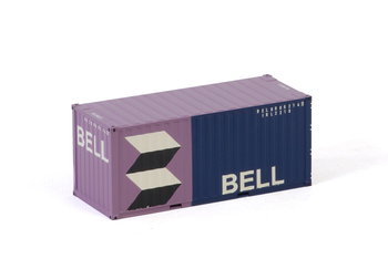 Kontener 20-stopowy Bell skala 1/50 WSI - Inna marka