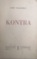 Kontra Mackiewicz Józef