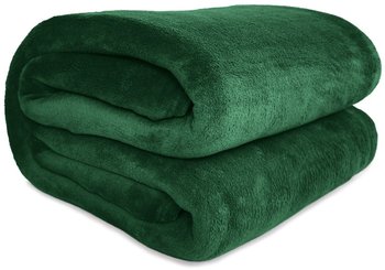 Kontrast, Tago, Koc, Ciemnozielony, 150x200 cm - Kontrasto