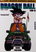 Kontratak Goku? Dragon Ball. Tom 13