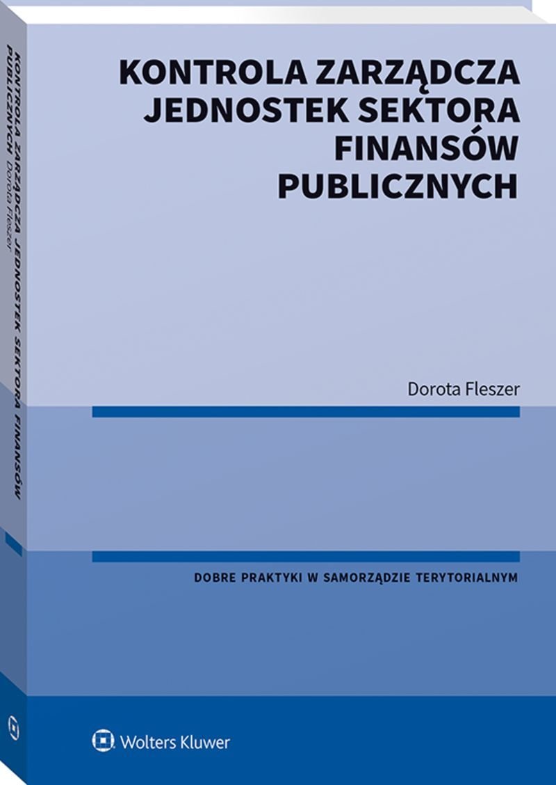 Kontrola Zarządcza Jednostek Sektora Finansów Publicznych - Fleszer ...