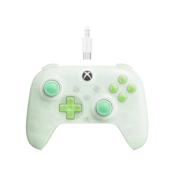 Kontroler 8Bitdo Ultimate Mini Wired Xbox Pad Clear Green - 8bitdo