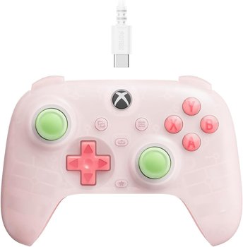 Kontroler 8Bitdo Ultimate Mini Wired Xbox Pad Clear Pink - 8bitdo