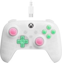 Kontroler 8BitDo Ultimate Mini Wired Xbox Pad clear white 8bitdo