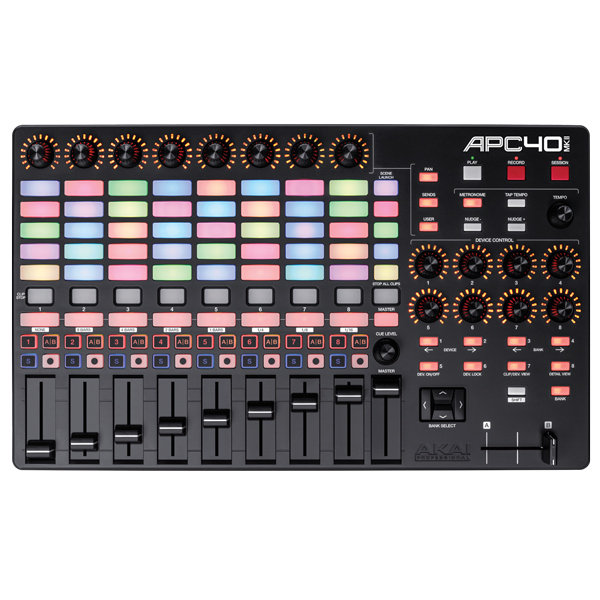 DTM・DAW AKAI professional APC40 Ableton Live Kontroler AKAI APC 40 II Ableton Live - Akai | Sklep EMPIK.COM