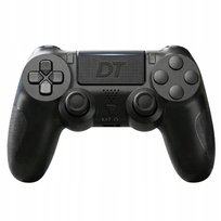 Kontroler Bezprzewodowy Do Ps4 Pad Wibracje Czarny