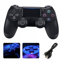 Kontroler bezprzewodowy Dragonshock Mizar+ czarny PS4/PC Inny producent