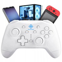 Kontroler Bezprzewodowy Pad Pc Nintnedo Android Biały DELTACO