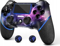 Kontroler Bezprzewodowy Pad Ps4 Efekt Halla Żyroskop Panelem Dotykowym Led Zamiennik/inny