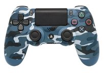 Kontroler bezprzewodowy PS4 DUALSHOCK 4 - Kamuflaż Niebieski