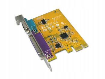 KONTROLER COM RS232 LPT PCI EXPRESS X1 SUNIX SUN2410 - Inny producent
