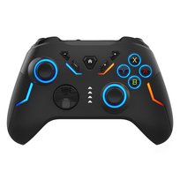 Kontroler do Nintendo Switch z RGB, 6-osiowym czujnikiem i makrami — dla PC/Android/iOS/Switch Inny producent