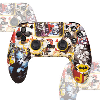 Kontroler do Playstation 4 Dualshock bezprzewodowy 950mAh z motywami Batman - Inny producent