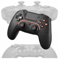 Kontroler Do Ps4 Pc Bezprzewodowy Zamiennik Czarny DELTACO