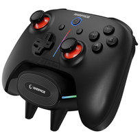 Kontroler gamingowy bezprzewodowy pad Rampage Hydra Pro RGB ze stacją ładującą czarny Rampage