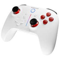 Kontroler gamingowy bezprzewodowy pad Rampage Hydra RGB biały Rampage