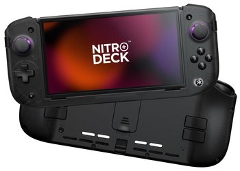 Kontroler GIOTECK Nitro Deck+ Czarny do Nintendo Switch/Switch OLED - Gioteck