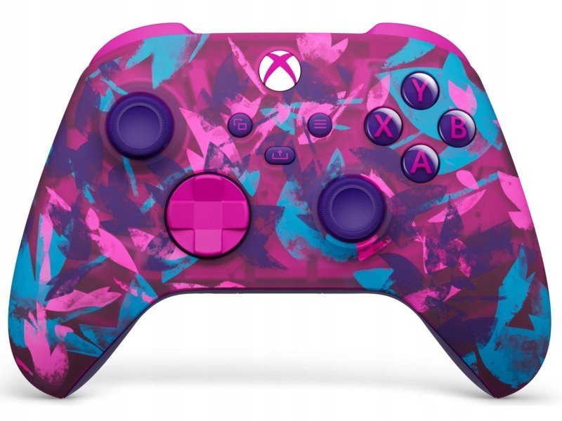 Microsoft Kontroler MICROSOFT bezprzewodowy Xbox Heart Breaker Specials Edition