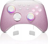 Kontroler Mytrix Pro Switch/OLED/Lite/Steam RGB Róż Turbo Audio Zamiennik/inny