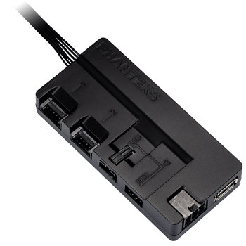 Kontroler oświetlenia i wentylatorów Phanteks Nexlinq PWM Hub ARGB 3-pin Controller (PH-NLHUB_01) - Phanteks