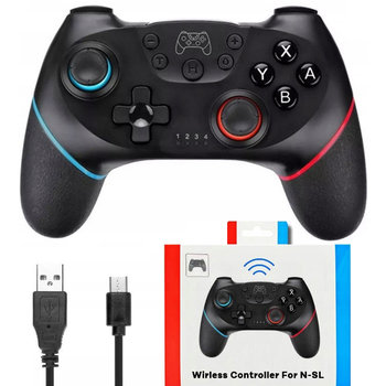 Kontroler Pad bezprzewodowy do konsoli Nintendo Switch, Switch OLED | czarny - Vortex